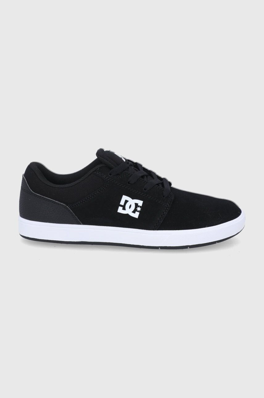 DC Sneakers boty černá barva - Pepit.cz