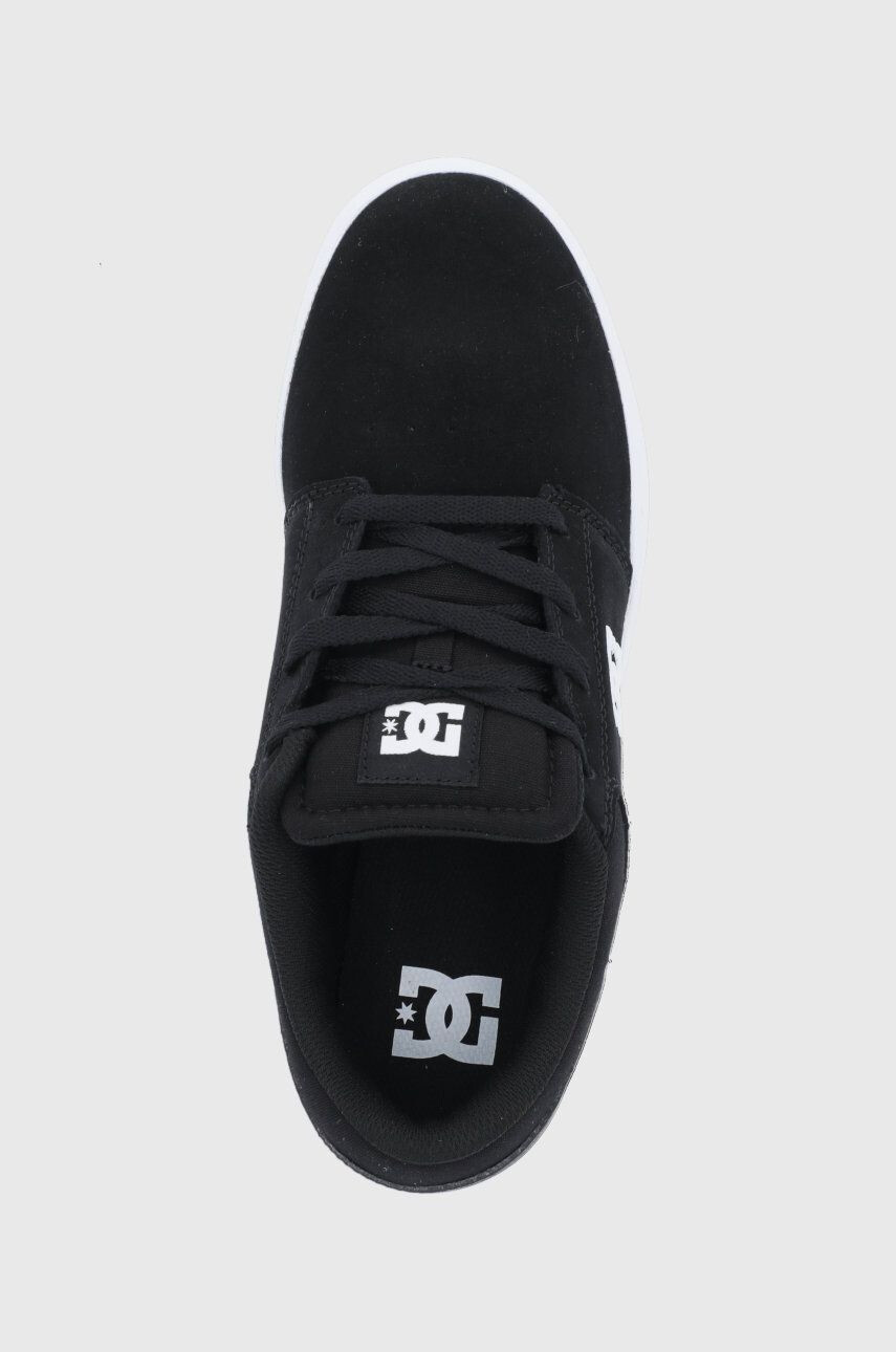 DC Sneakers boty černá barva - Pepit.cz