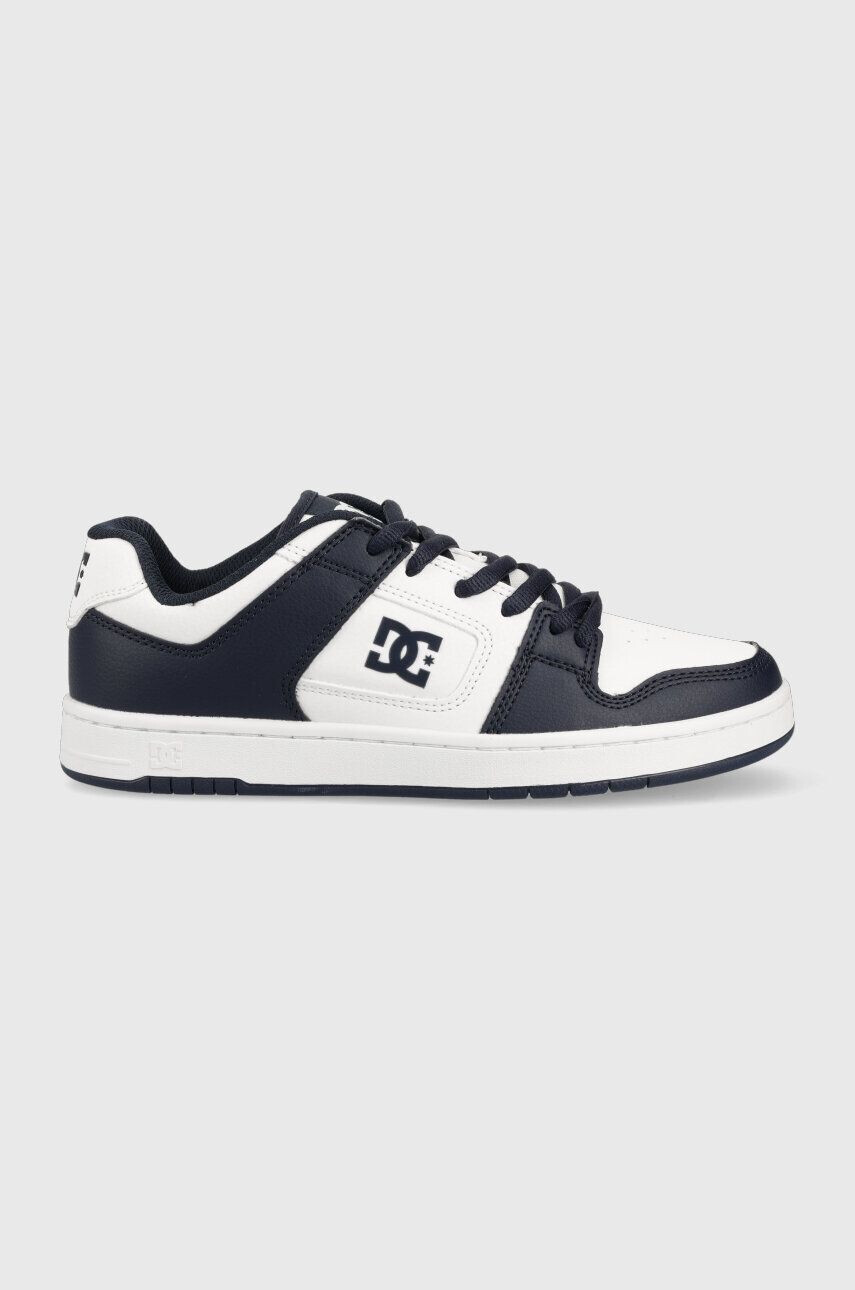 DC Sneakers boty tmavomodrá barva - Pepit.cz