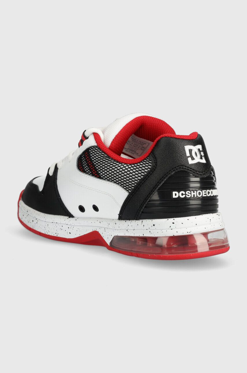 DC Sneakers boty bílá barva - Pepit.cz