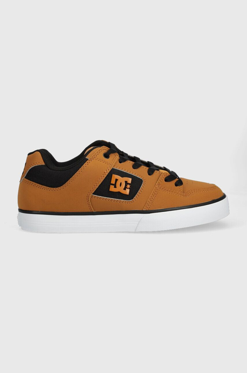 DC Sneakers boty hnědá barva - Pepit.cz