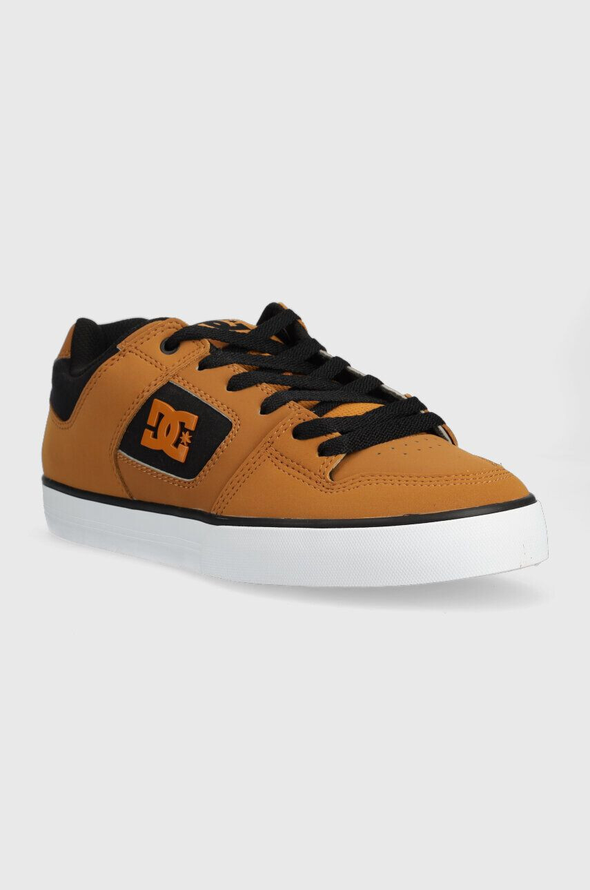 DC Sneakers boty hnědá barva - Pepit.cz