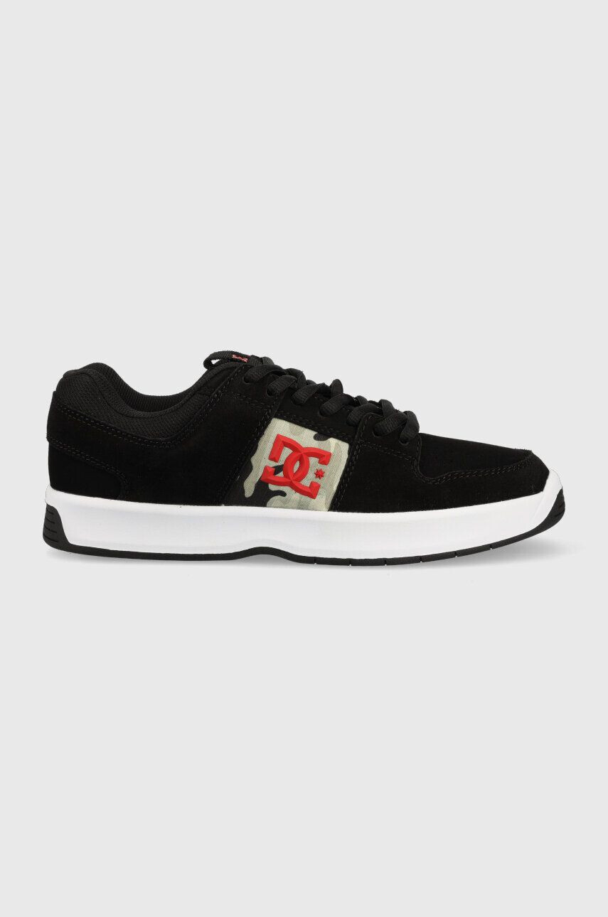 DC Sneakers boty černá barva - Pepit.cz