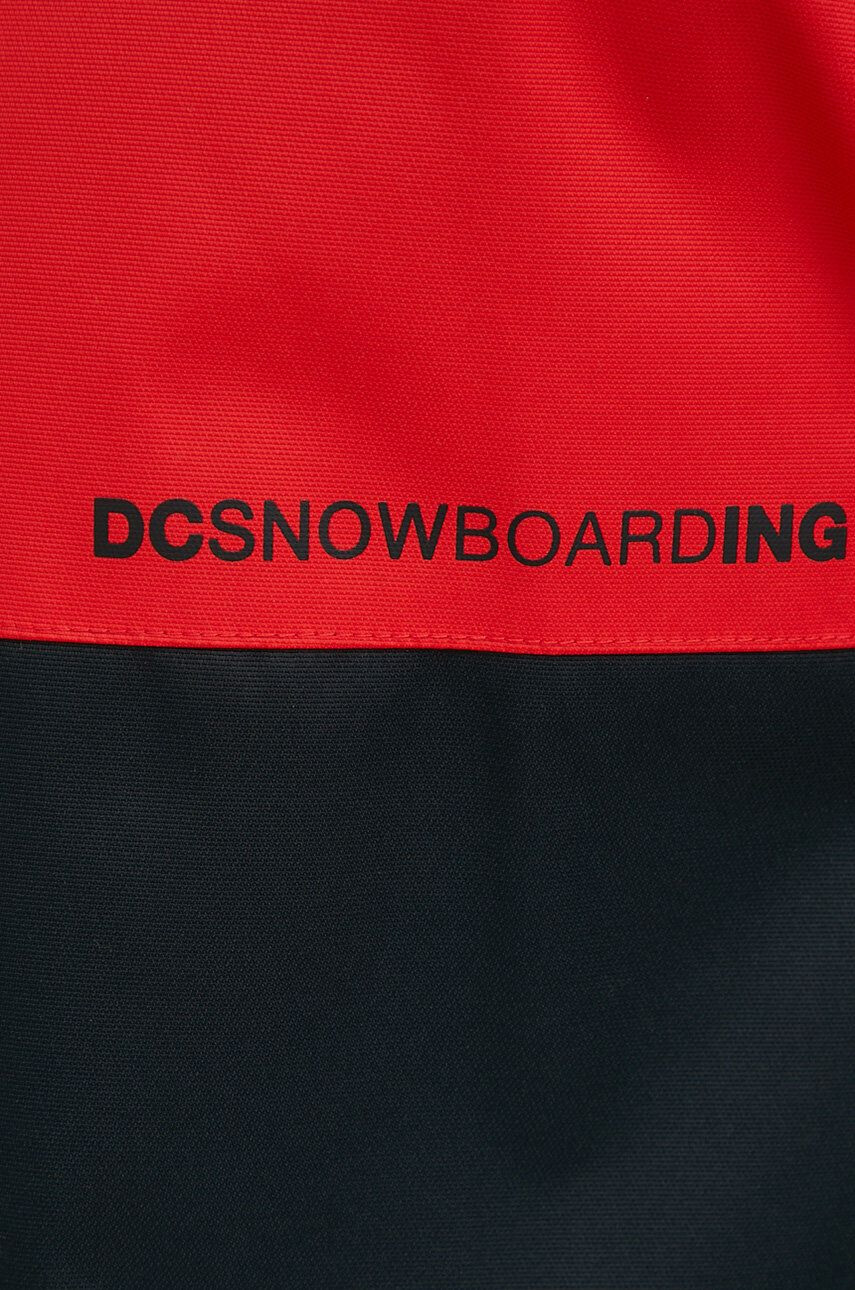 DC Snowboardová bunda Defy červená barva - Pepit.cz