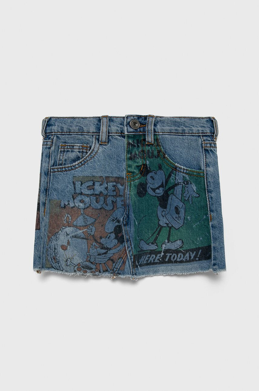 Desigual Dětská sukně x Disney mini jednoduchá - Pepit.cz