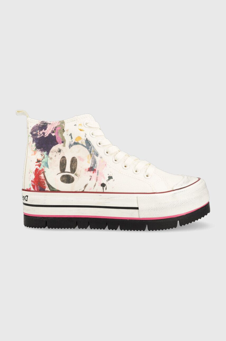 Desigual Kecky MICKEY ARTY dámské 23SSKA46.1000 - Pepit.cz