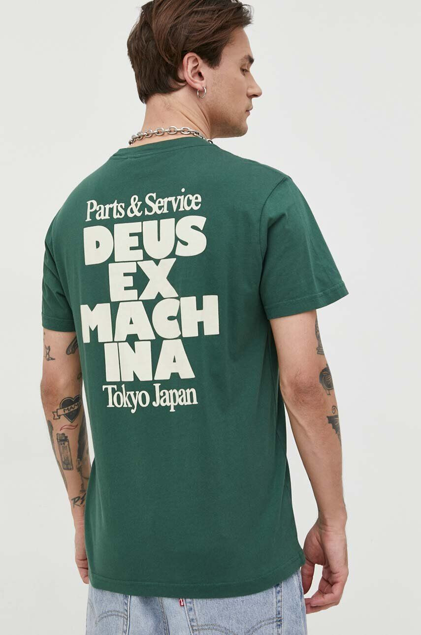 Deus Ex Machina Bavlněné tričko - Pepit.cz