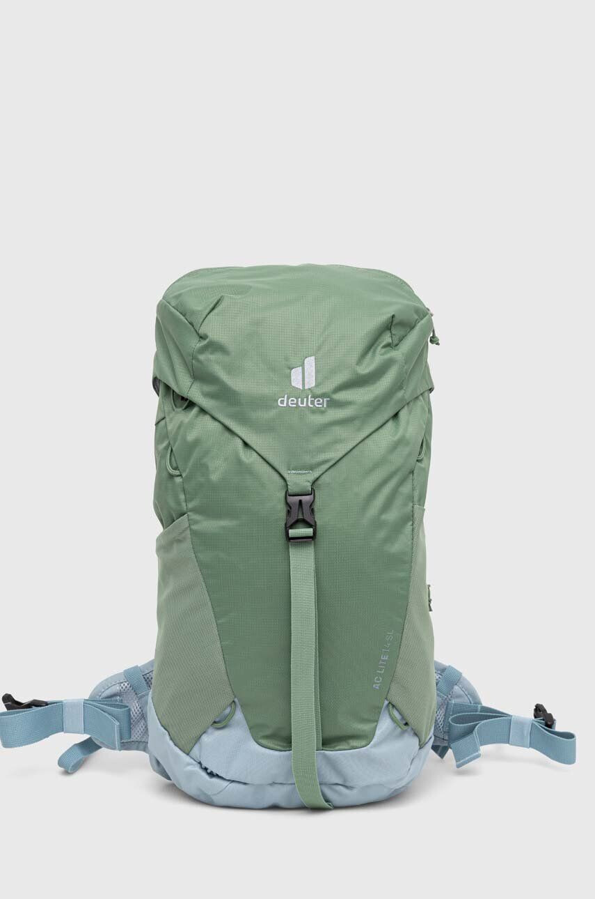 Deuter Batoh AC Lite 14 SL zelená barva velký hladký - Pepit.cz