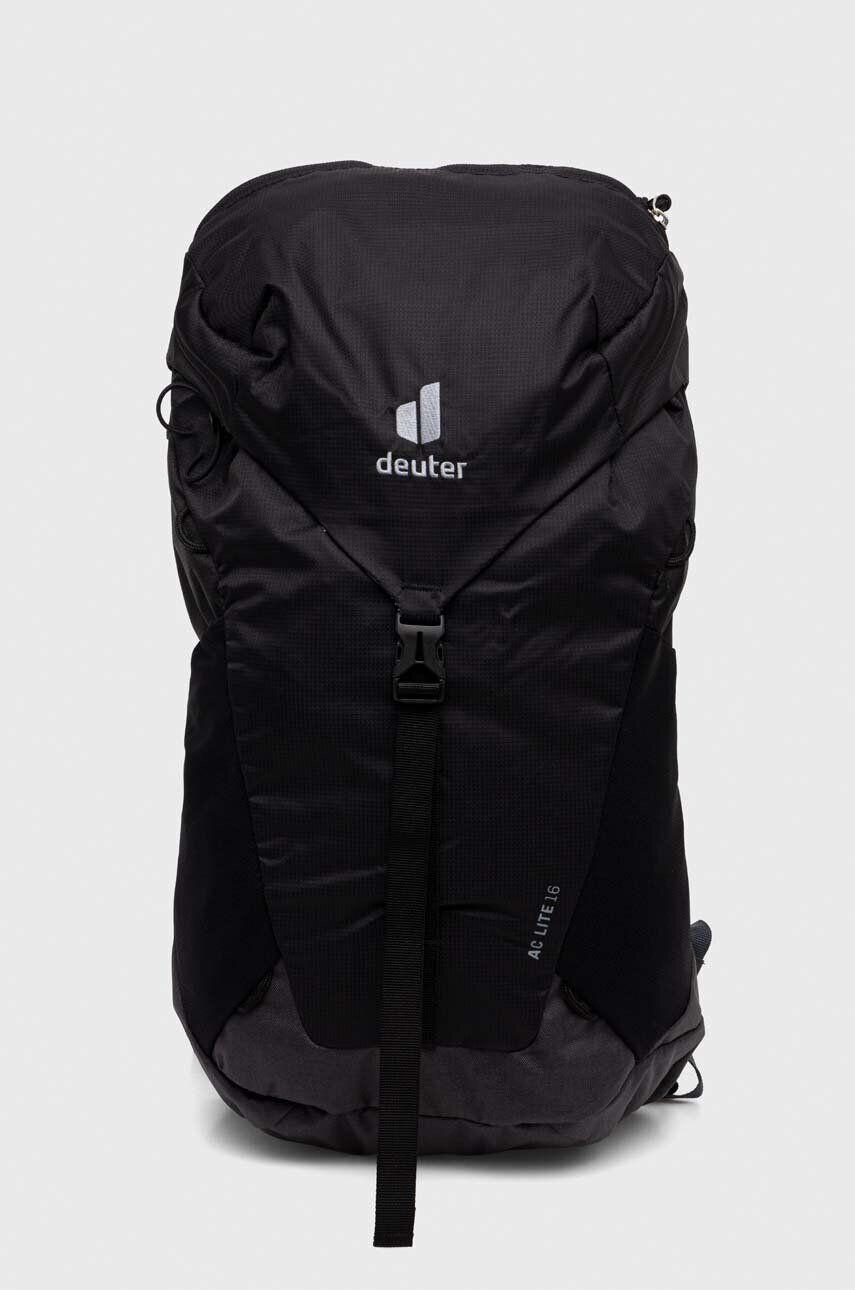 Deuter Batoh AC Lite 16 černá barva velký hladký - Pepit.cz