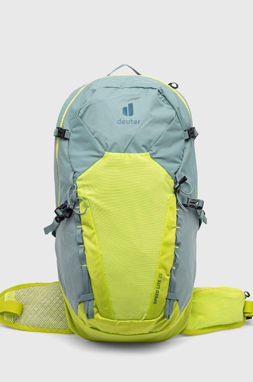 Deuter Batoh Speed Lite 25 zelená barva velký hladký - Pepit.cz