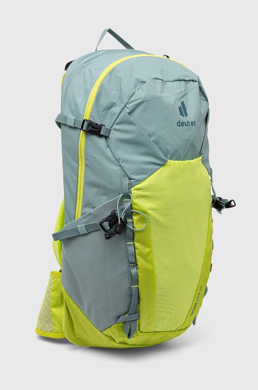 Deuter Batoh Speed Lite 25 zelená barva velký hladký - Pepit.cz