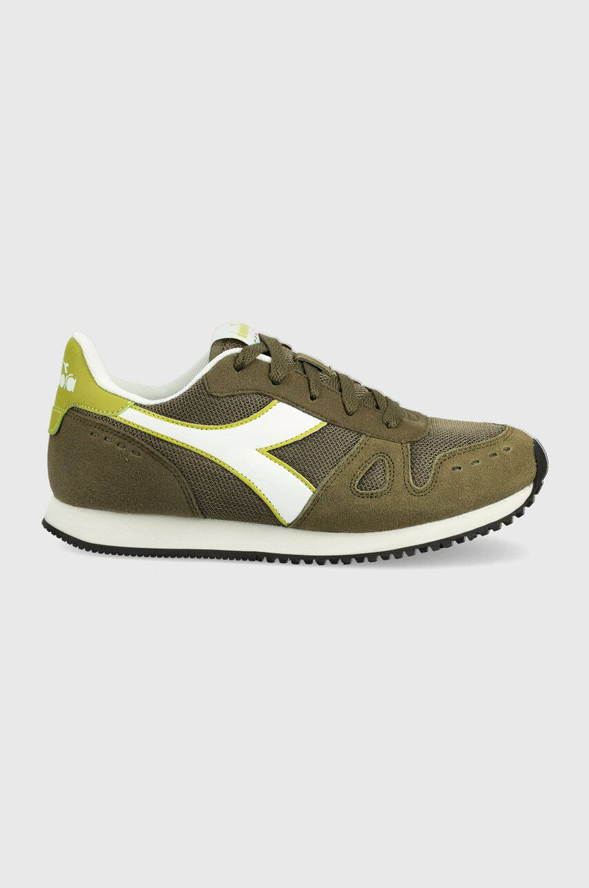 Diadora Dětské sneakers boty Simple Run - Pepit.cz