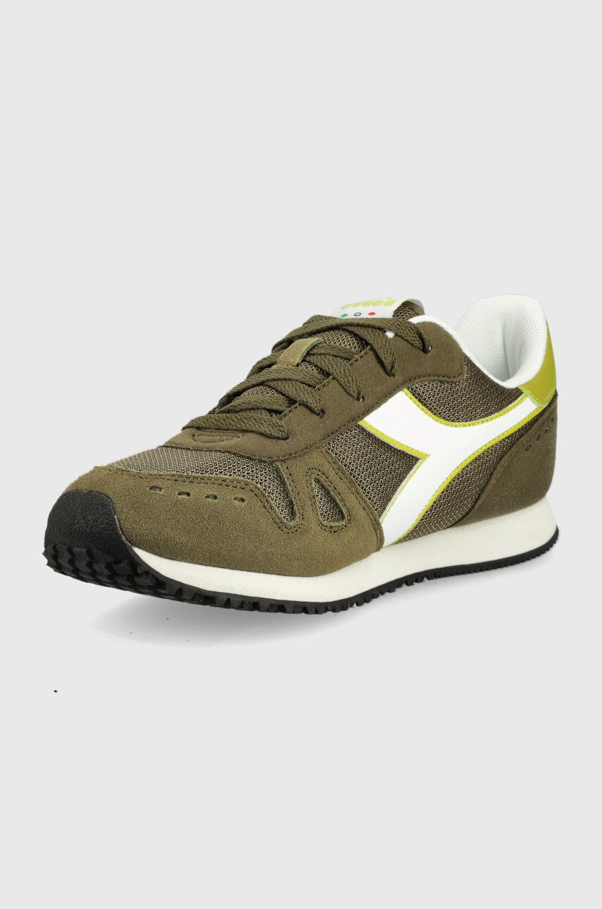 Diadora Dětské sneakers boty Simple Run - Pepit.cz