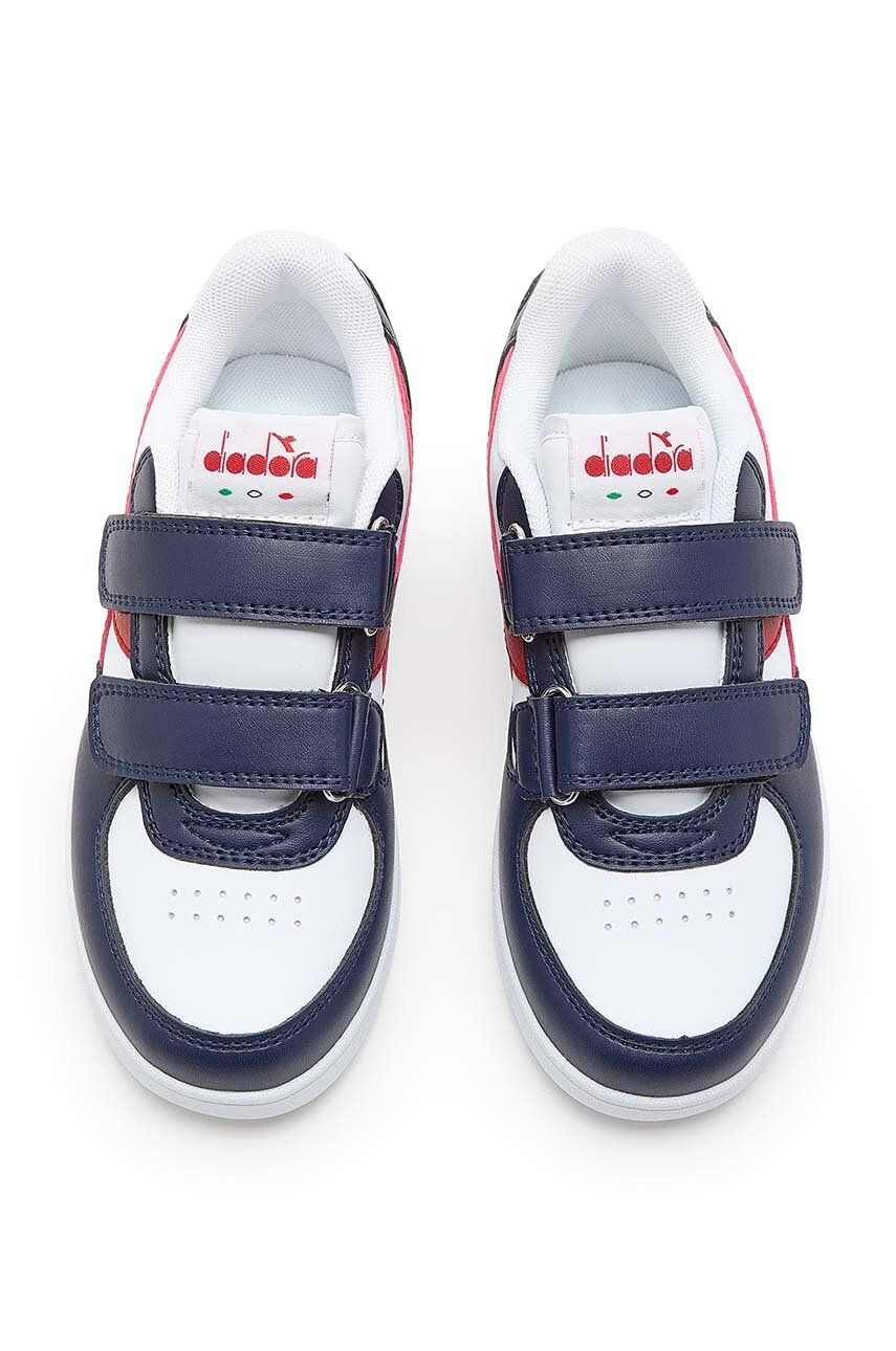 Diadora Dětské sneakers boty tmavomodrá barva - Pepit.cz