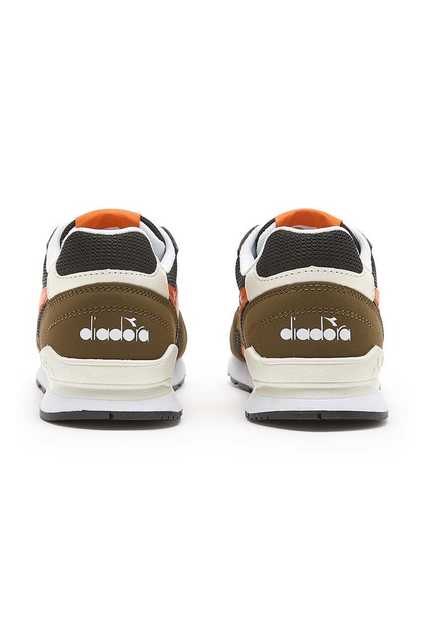 Diadora Dětské sneakers boty zelená barva - Pepit.cz