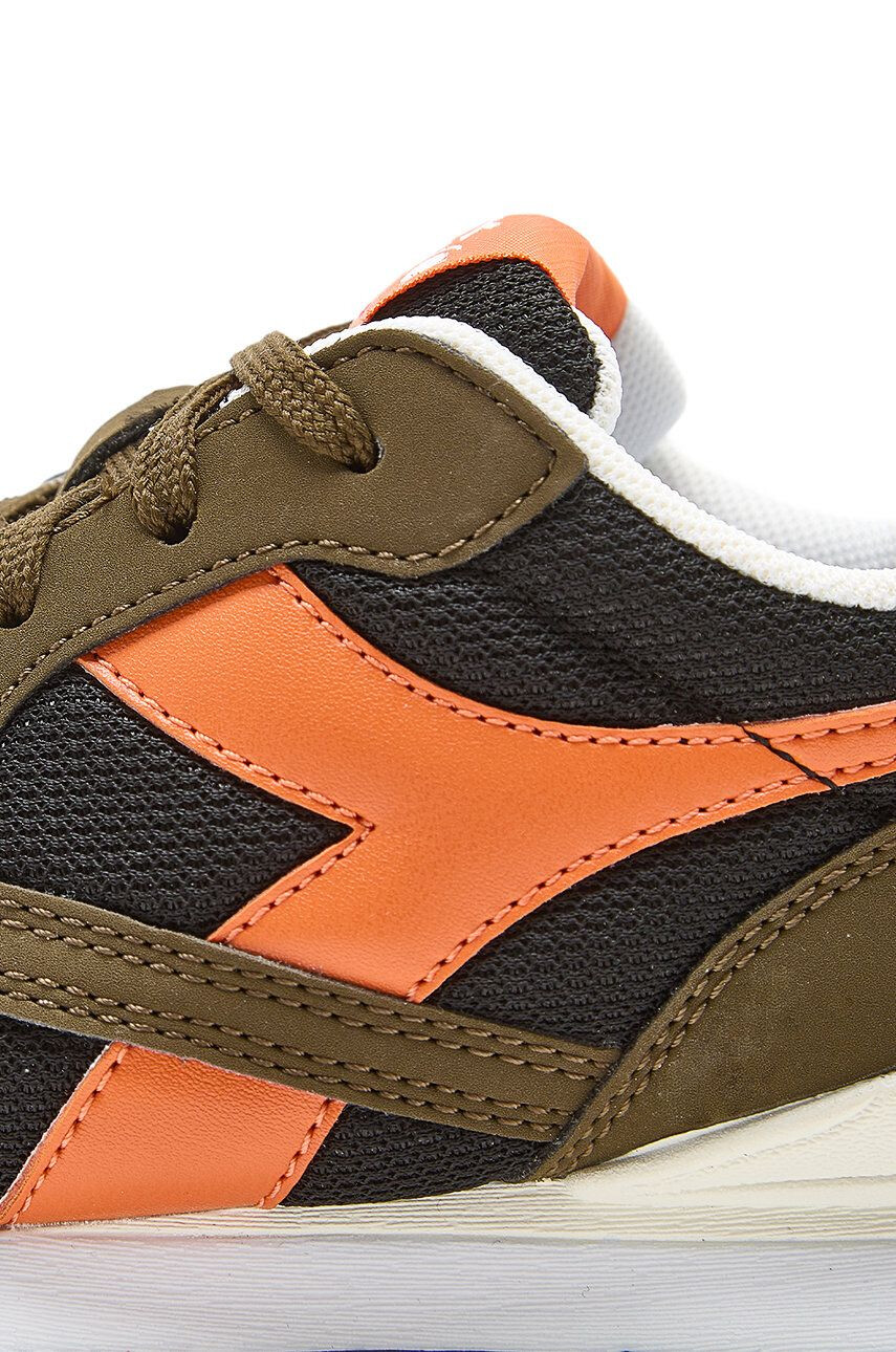 Diadora Dětské sneakers boty zelená barva - Pepit.cz