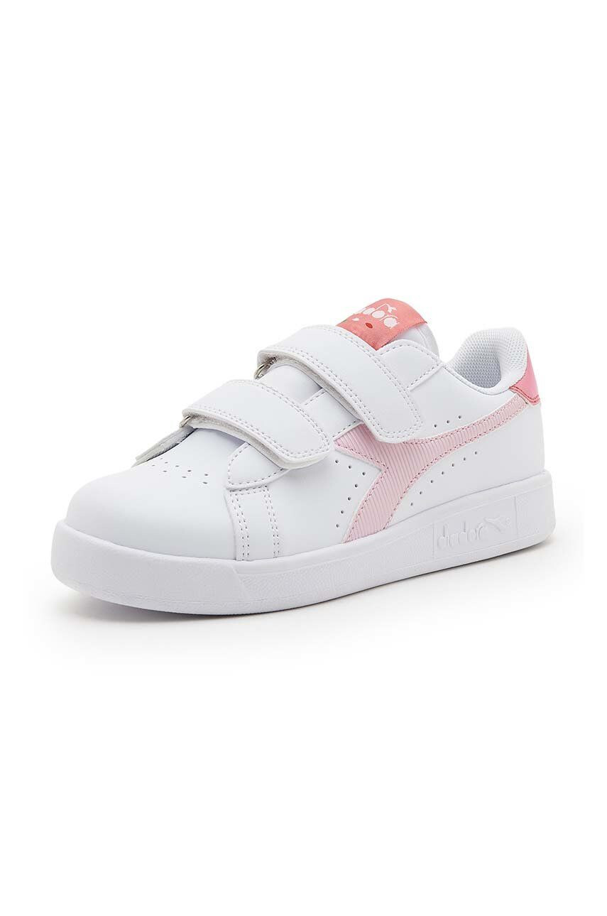 Diadora Dětské sneakers boty Game bílá barva - Pepit.cz