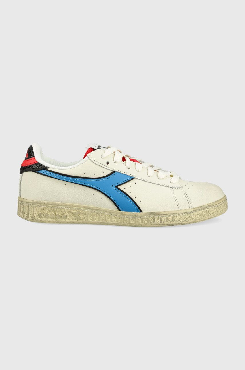 Diadora Kožené sneakers boty - Pepit.cz