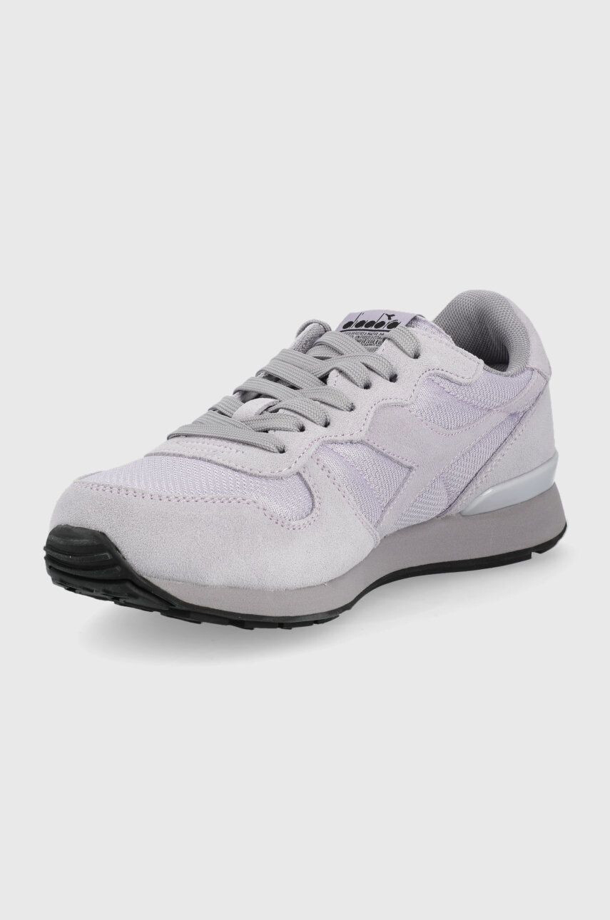 Diadora Sneakers boty fialová barva - Pepit.cz