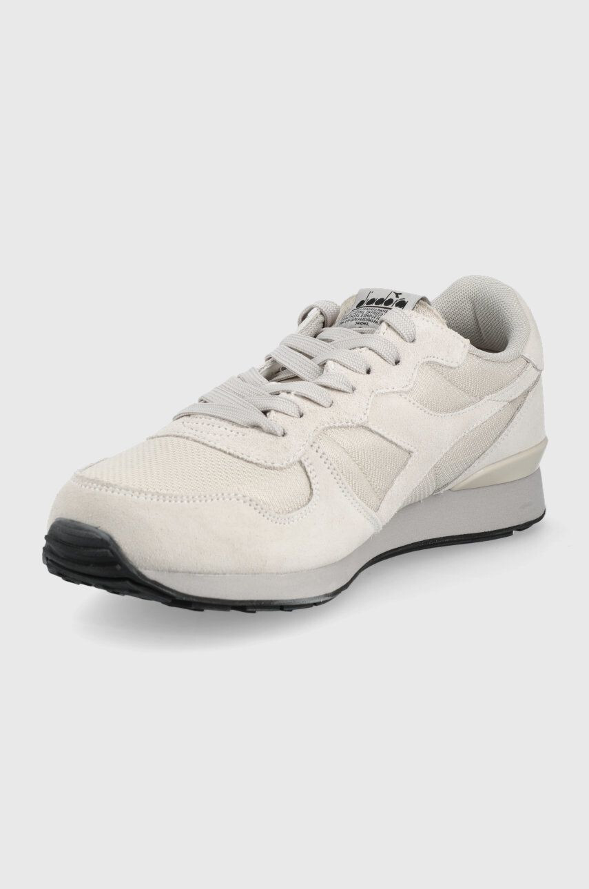 Diadora Sneakers boty šedá barva - Pepit.cz