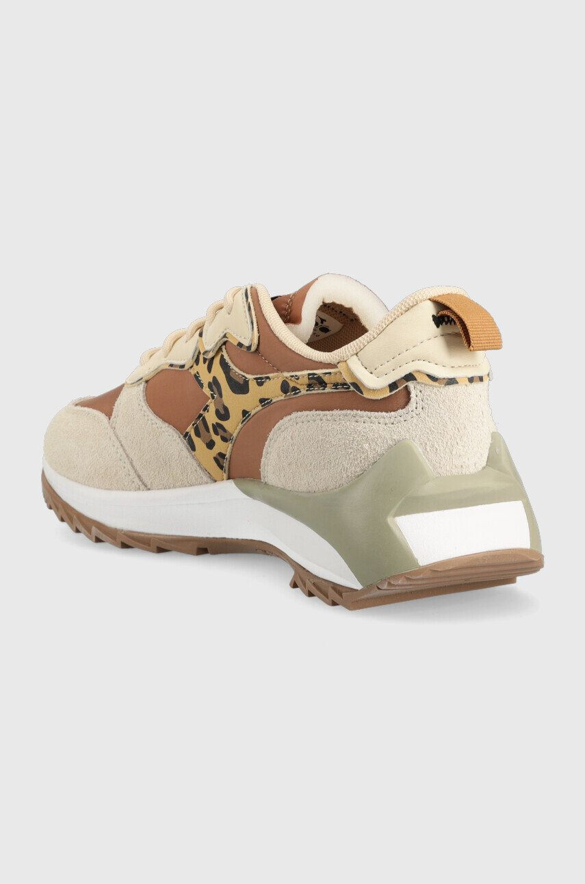 Diadora Sneakers boty Jolly Animalier béžová barva - Pepit.cz