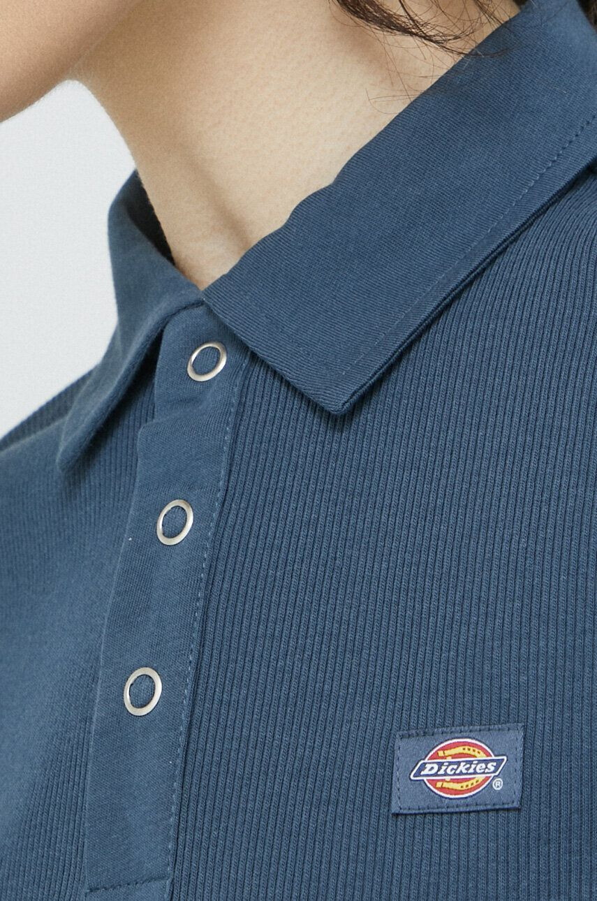 Dickies Bavlněné polo tričko tmavomodrá barva - Pepit.cz