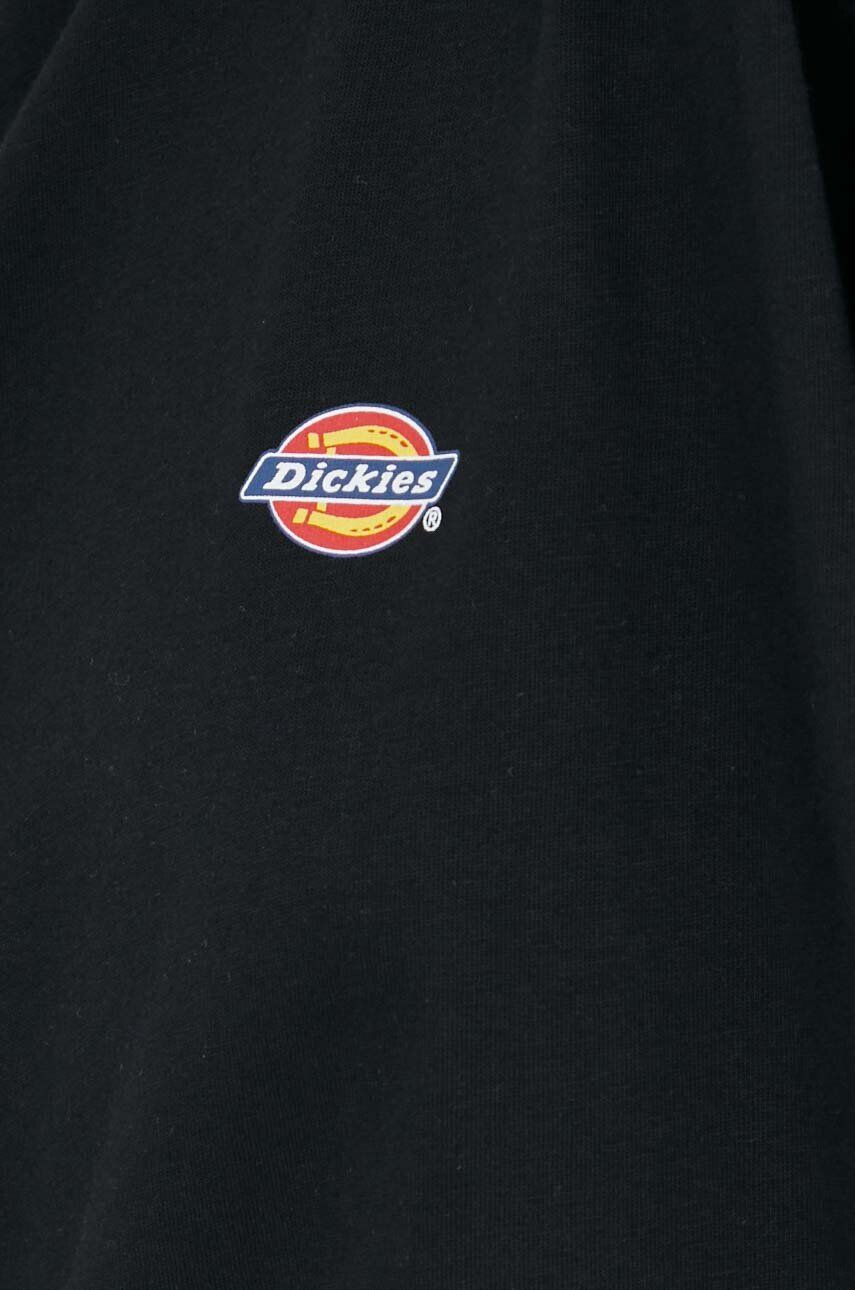 Dickies Bavlněné šaty černá barva mini oversize - Pepit.cz