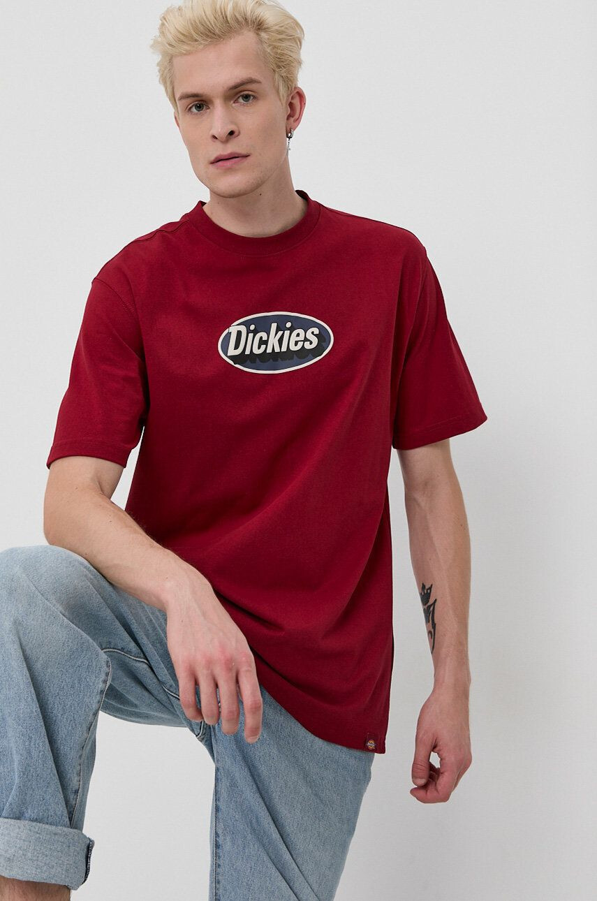 Dickies Bavlněné tričko - Pepit.cz