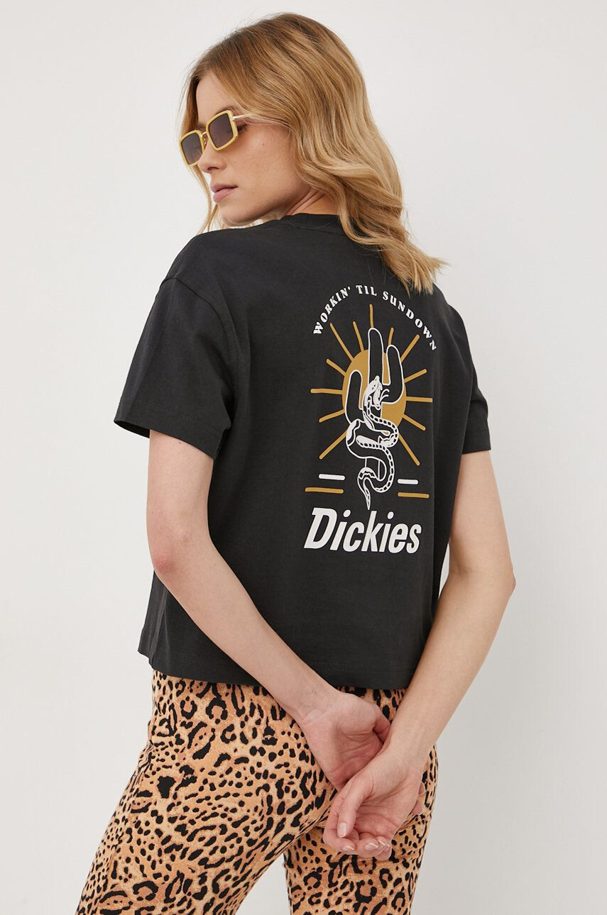 Dickies Bavlněné tričko - Pepit.cz