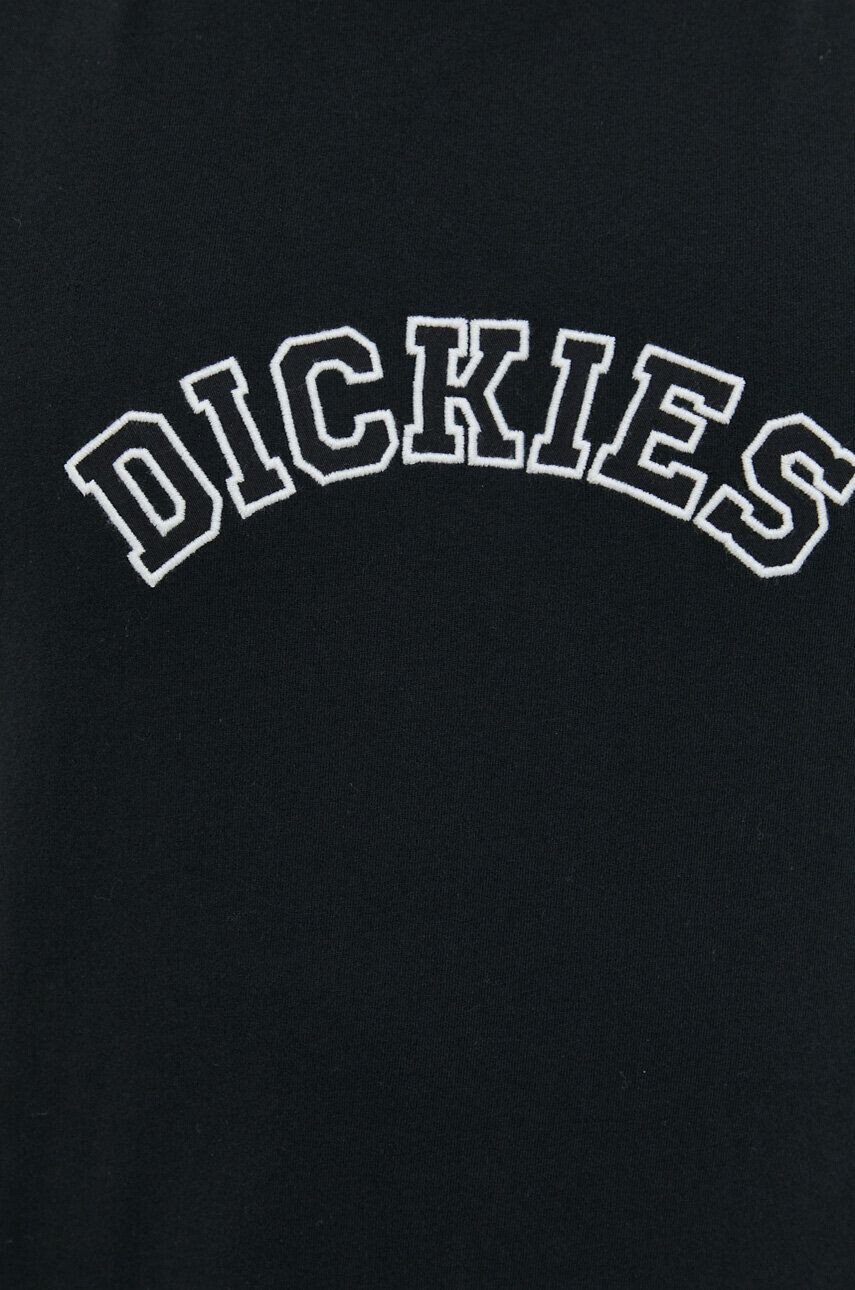 Dickies Bavlněné tričko černá barva s aplikací - Pepit.cz