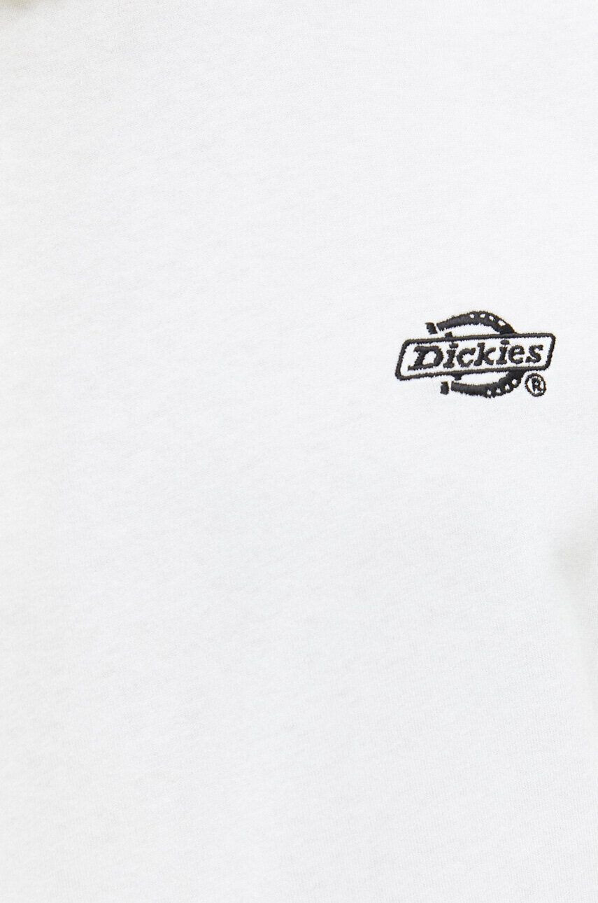 Dickies Bavlněné tričko bílá barva s aplikací - Pepit.cz