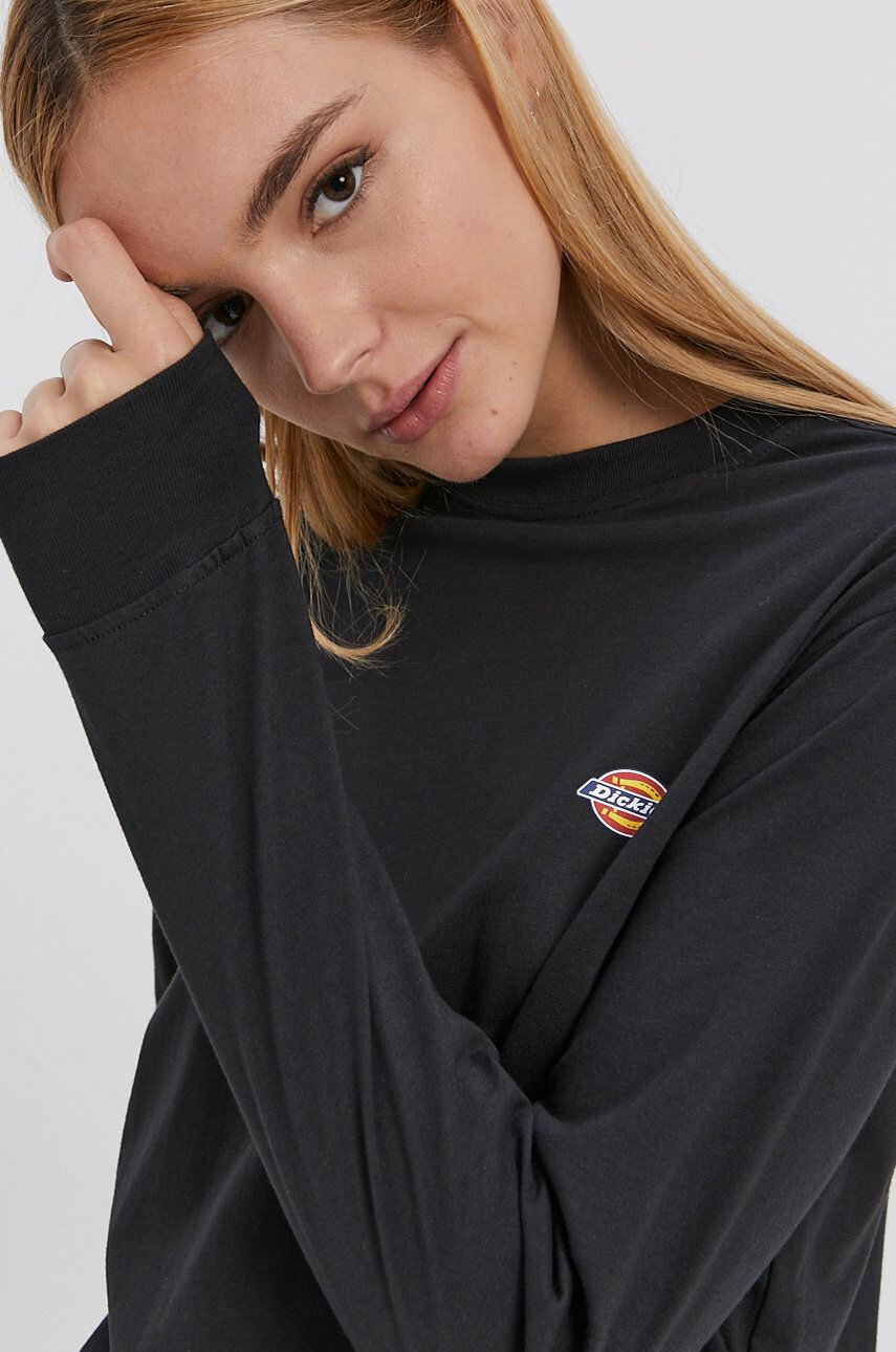 Dickies Bavlněné tričko s dlouhým rukávem - Pepit.cz