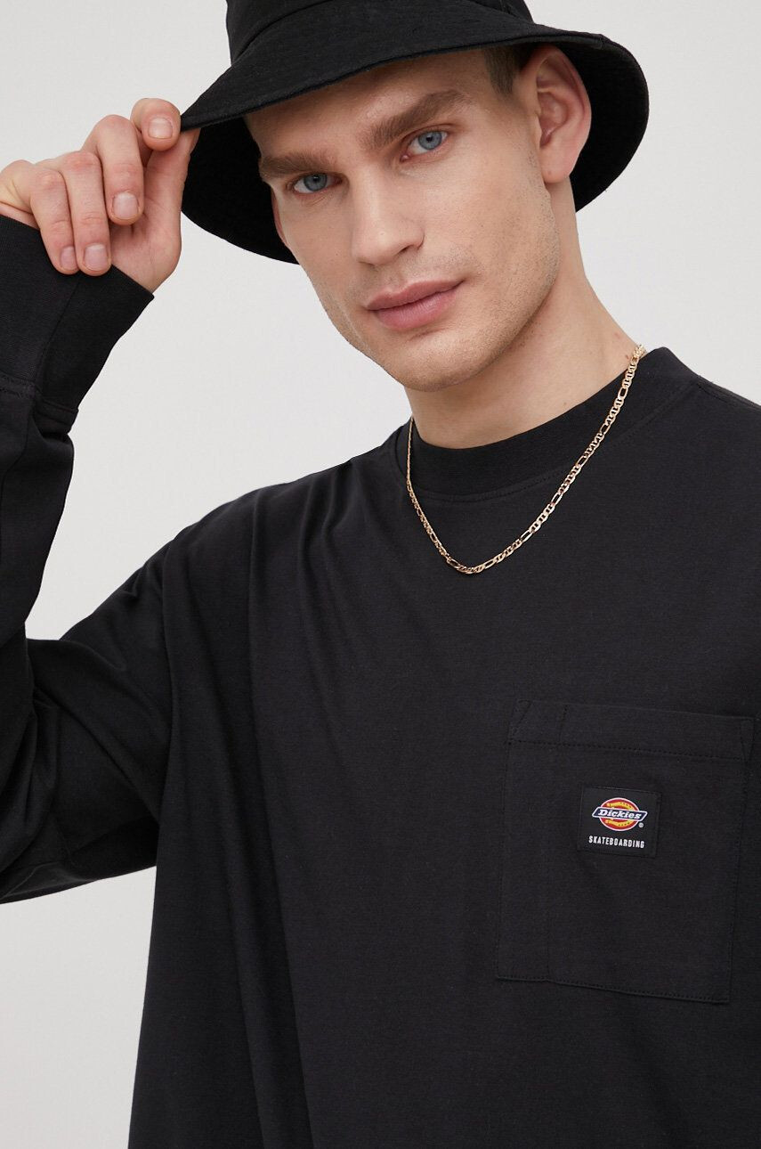 Dickies Bavlněné tričko s dlouhým rukávem - Pepit.cz