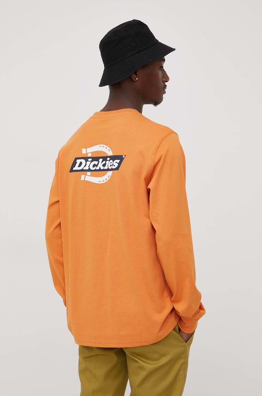 Dickies Bavlněné tričko s dlouhým rukávem - Pepit.cz