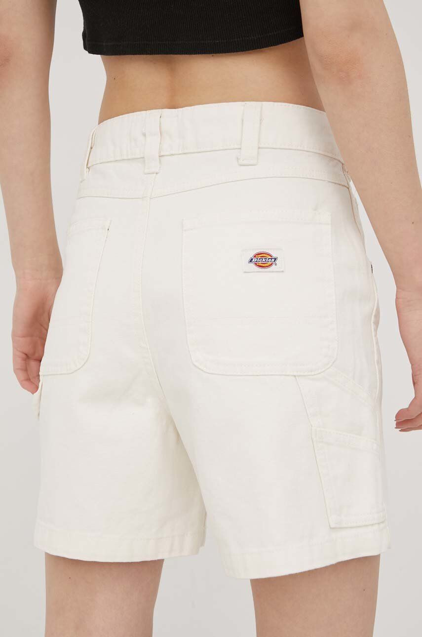 Dickies Džínové šortky dámské hladké high waist - Pepit.cz