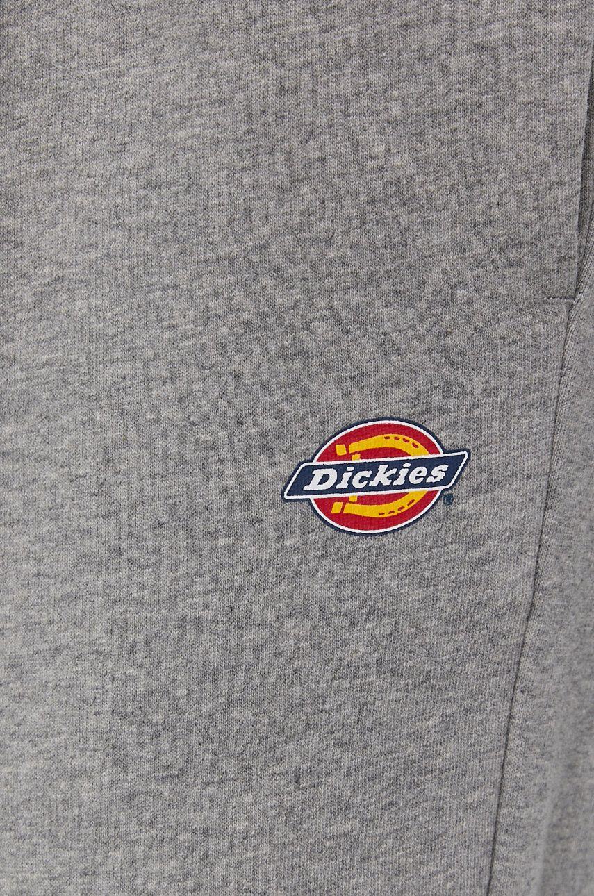 Dickies Kalhoty dámské šedá barva melanžové DK0A4XLTGYM-GREYMELANG - Pepit.cz