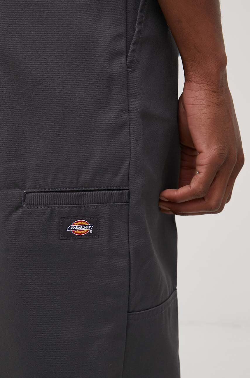 Dickies Kalhoty pánské šedá barva jednoduché - Pepit.cz