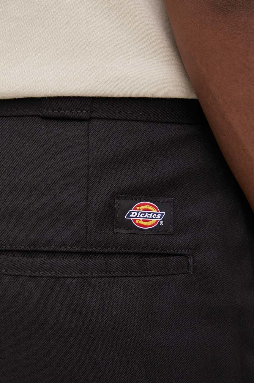 Dickies Kalhoty pánské černá barva jednoduché DK0A4XK6BLK-Black - Pepit.cz