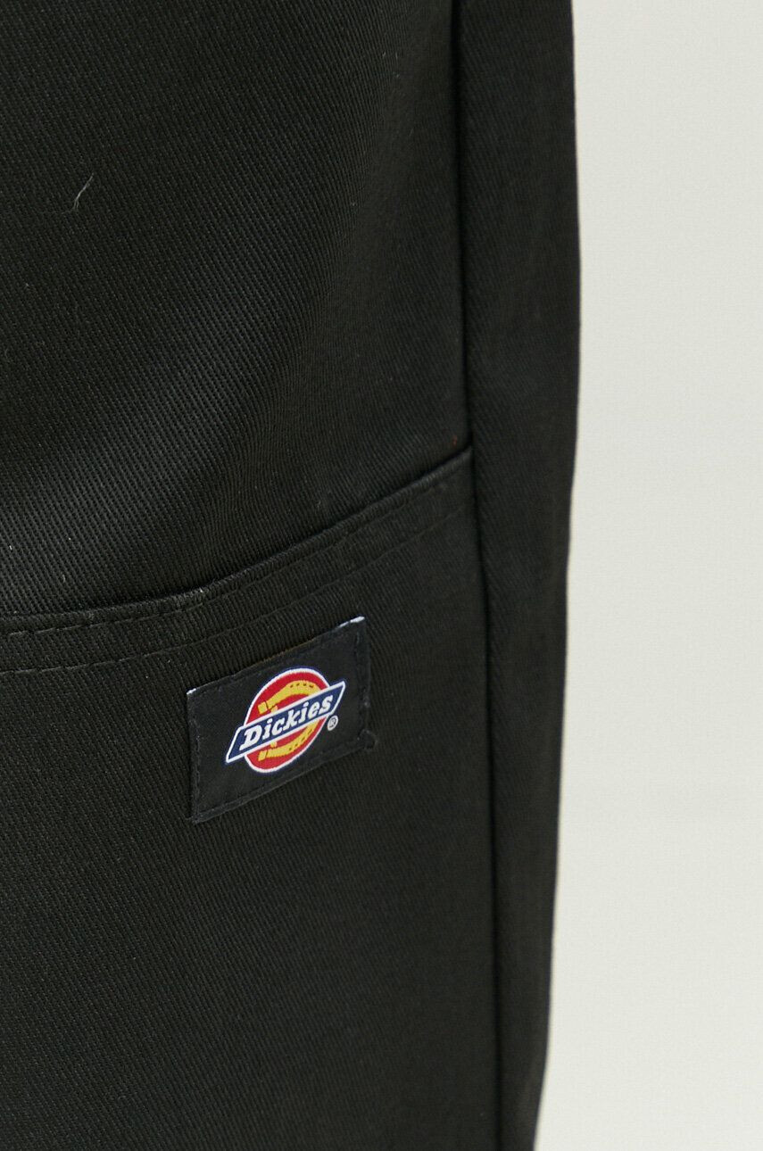 Dickies Kalhoty pánské černá barva jednoduché - Pepit.cz