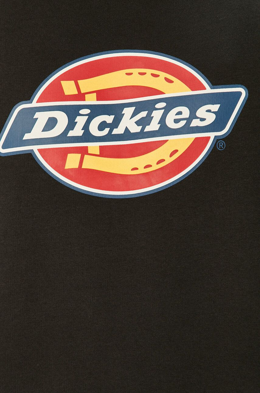 Dickies Mikina pánská černá barva s potiskem DK0A4XCIBLK-BLACK - Pepit.cz