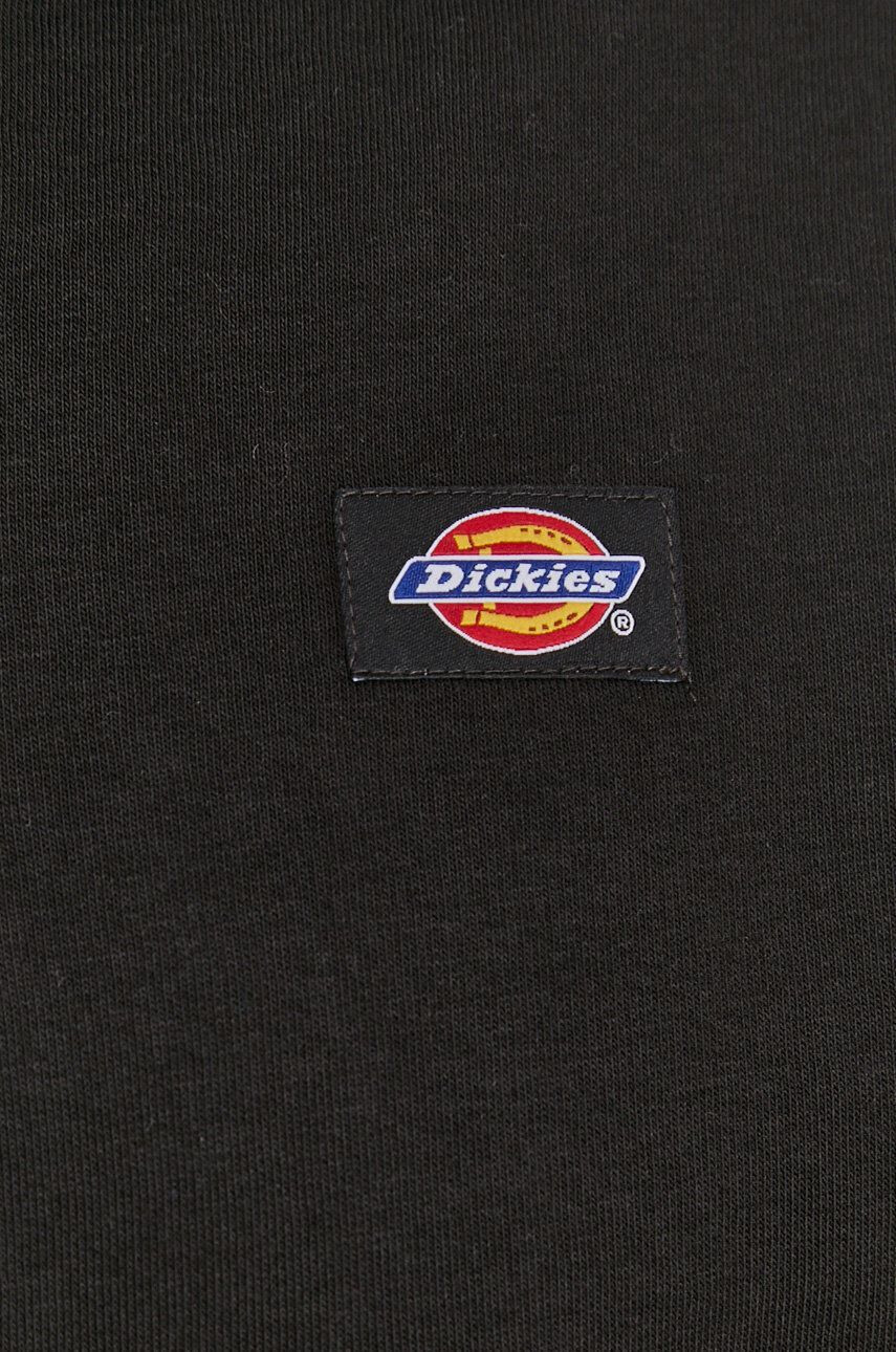 Dickies Mikina pánská černá barva hladká - Pepit.cz