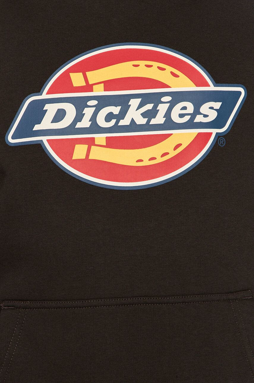 Dickies Mikina pánská černá barva s potiskem DK0A4XCBBLK-BLACK - Pepit.cz