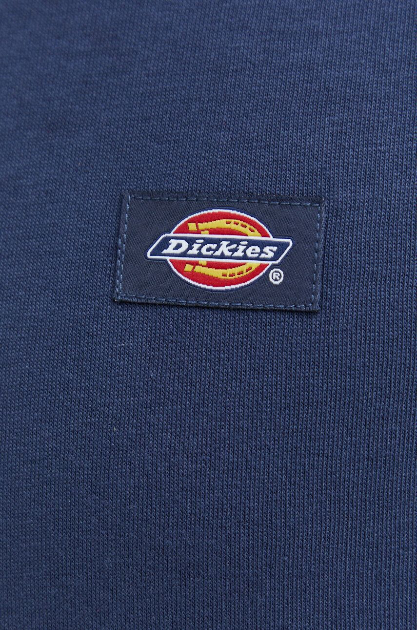 Dickies Mikina pánská tmavomodrá barva hladká DK0A4XCDNV01-NAVYBLUE - Pepit.cz