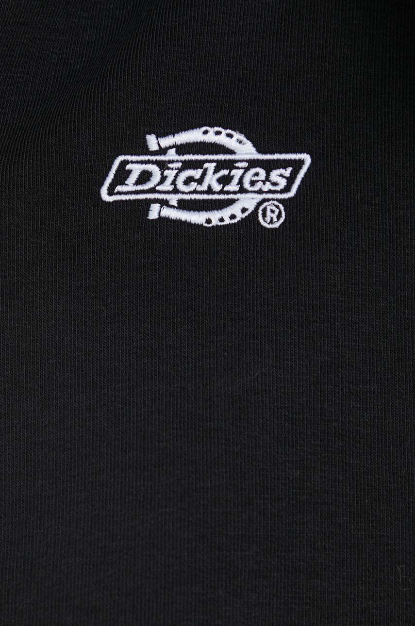 Dickies Mikina dámská černá barva hladká - Pepit.cz