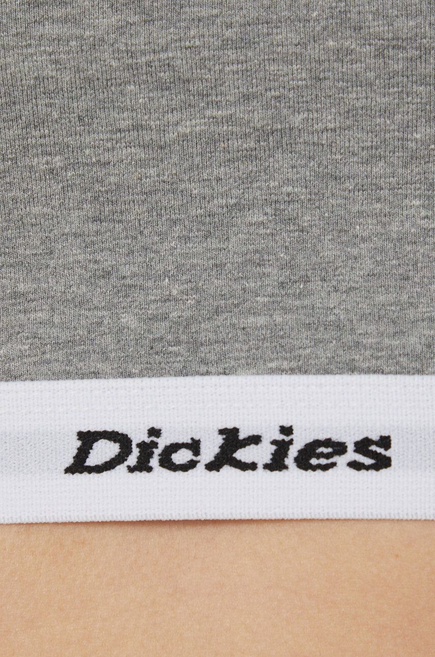 Dickies Podprsenka šedá barva hladký - Pepit.cz