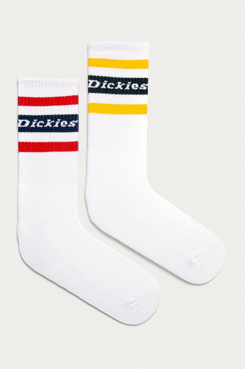 Dickies Ponožky bílá barva DK0A4XDKWHX-WHITE - Pepit.cz