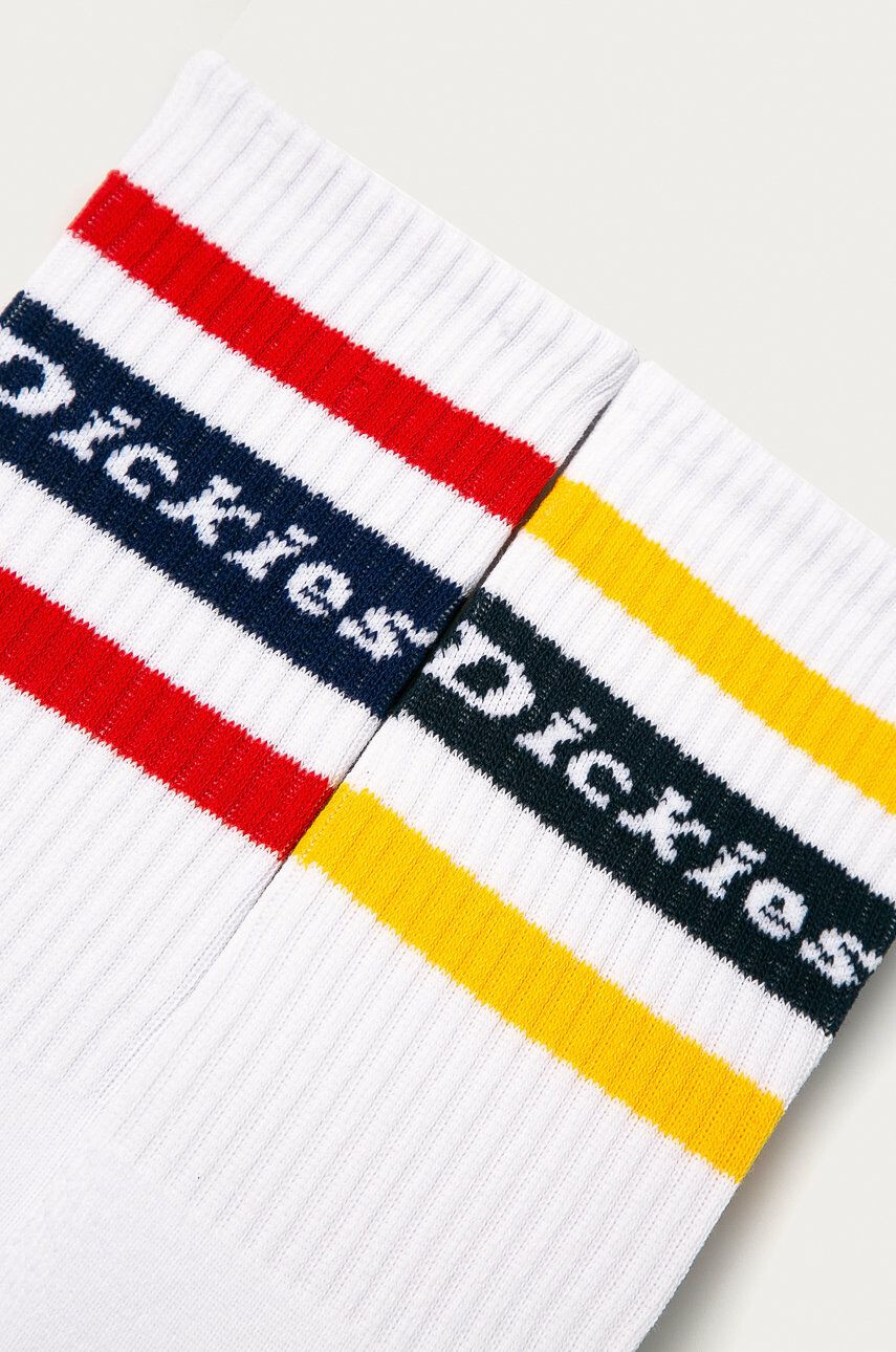 Dickies Ponožky bílá barva DK0A4XDKWHX-WHITE - Pepit.cz