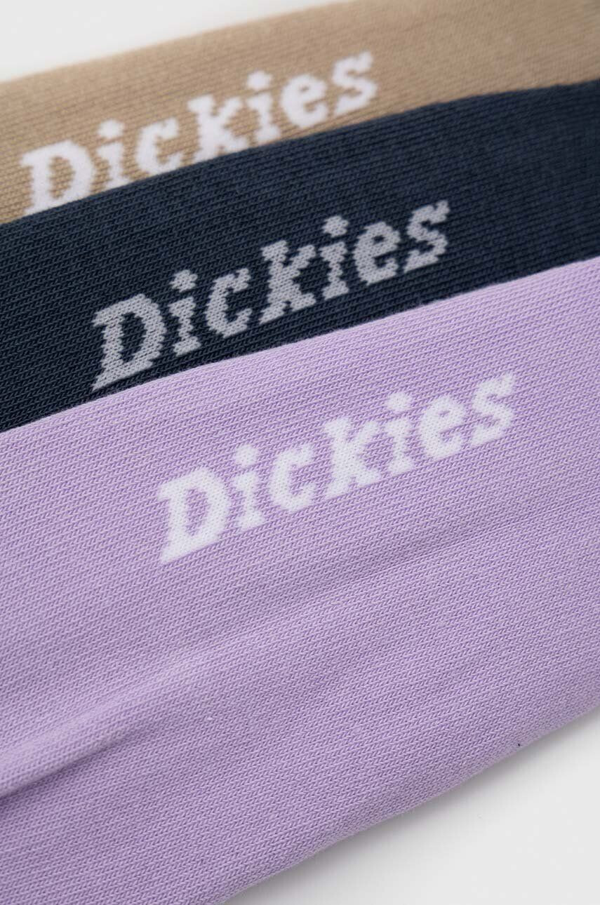 Dickies Ponožky (3-pack) šedá barva - Pepit.cz