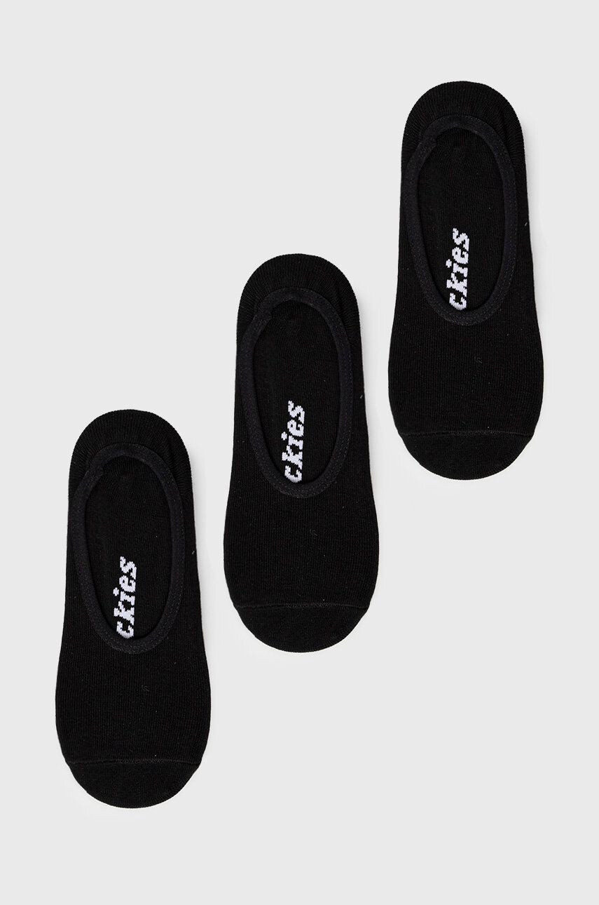 Dickies Ponožky (3-pack) černá barva DK0A4XJZBLK-BLACK - Pepit.cz