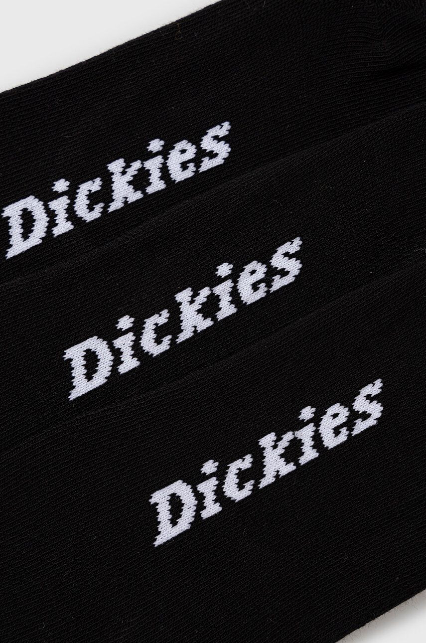 Dickies Ponožky (3-pack) černá barva DK0A4XJZBLK-BLACK - Pepit.cz